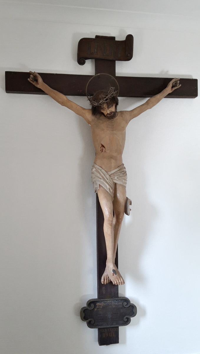 Kirche Wüstenbrand - Kruzifix
